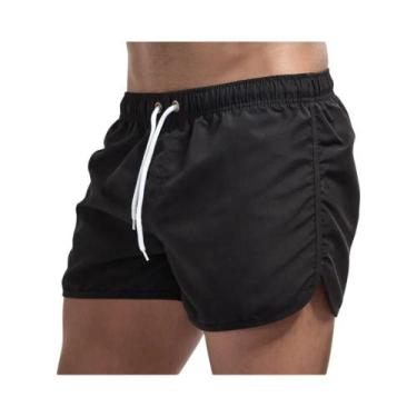Imagem de Shorts De Natação Masculinos De Secagem Rápida Para Surf E Esportes Aq
