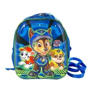 Imagem de Lancheira de Costas 3D Patrulha Canina Infantil Chase Spy