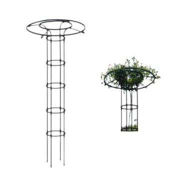 Imagem de Treliça de planta para plantas de escalada, jardim, torre guarda-chuva