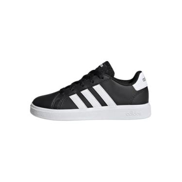 Imagem de Tênis Adidas Unissex Grand Court 2.0 Jr Core Black/cloud White/core Black Gw6503 34