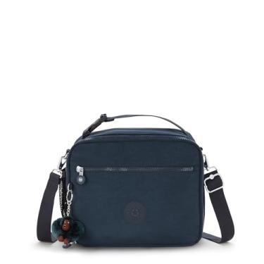 Imagem de Kipling Lancheira Ermy, Verdadeiro tom azul, 10.25''L x 8.75''H x 4''D