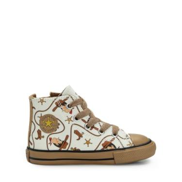 Imagem de Tênis Converse All Star Chuck Taylor Side Zip Toy Story Marfim Caramelo CK15480001-21
