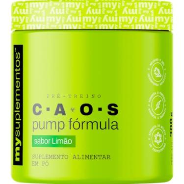 Imagem de Pré Treino Caos Limão 300g - My Suplementos