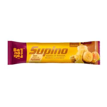 Imagem de Barra de Frutas Banana, Nozes e Damasco Sem Açúcar Banana Brasil - 24g