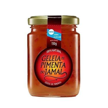 Imagem de Geleia de Pimenta do Jamal Zero Açucar 150g