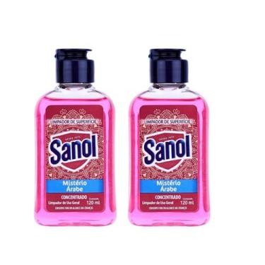 Imagem de Kit 2 Essencia Limpador Perfumado Concentrado 120ml Ideal para Ambient