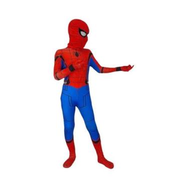 Imagem de Fantasia De Cosplay Do Homem-Aranha Para Meninos E Meninas, Macacão Ze