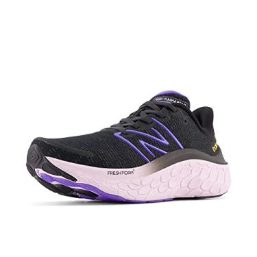 Imagem de New Balance Tênis de corrida feminino Fresh Foam X Kaiha Road V1, Preto/Índigo elétrico, 6