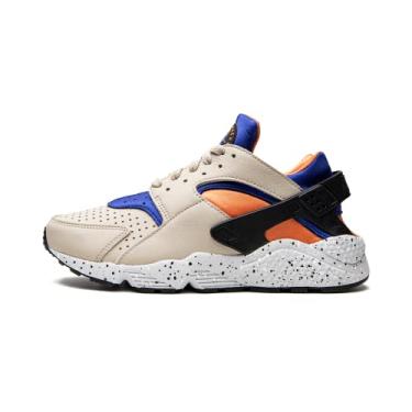 Imagem de Nike T nis de corrida masculino Air Huarache, Rattan/Hype Rroyal/Bright Mand, 9