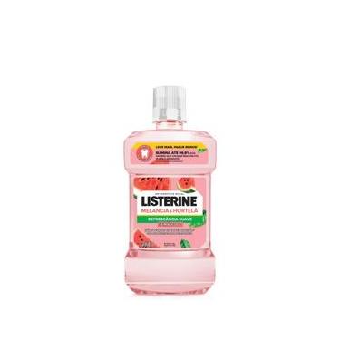 Imagem de Enxaguante Bucal Listerine Melancia & Hortelã sem Álcool 1L