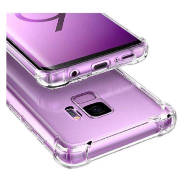 Imagem de Capinha Silicone Transparente Antichoque Samsung S9 Plus G9650