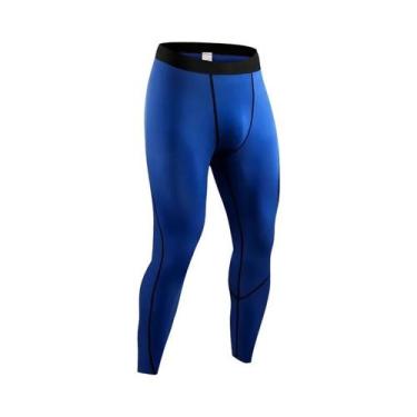 Imagem de Calças De Compressão Masculinas De Secagem Rápida Para Corrida, Roupa 