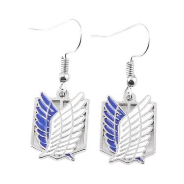 Imagem de Chaveiro Com Emblema Da Legião De Exploração De Attack on Titan Para M