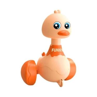 Imagem de Carrinho De Brinquedo Para Bebê Tipo Empurrar Com Inércia, Ideal Para 