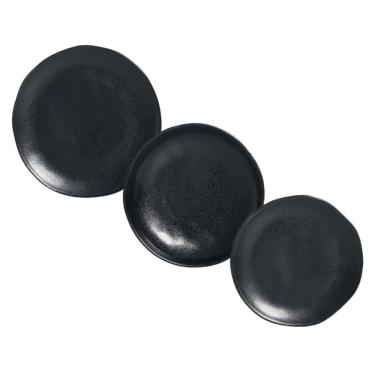 Imagem de Jogo De Pratos 18 Peças Orgânico Eclipse Porto Brasil