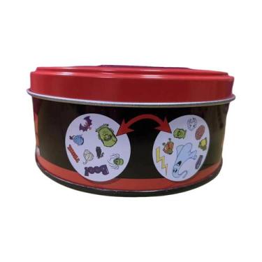 Imagem de Jogo De Cartas Frozen 2 Princesa Disney Em Caixa De Metal, Presente Pa