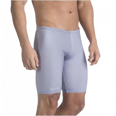 Imagem de BERMUDA DE NATAÇÃO STRIPES CINZA COM PROTEÇÃO UV 50+ KAUNA-Masculino