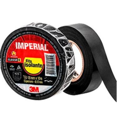 Imagem de Fita isolante imperial slim 18mm x 20m 3m - 3 M