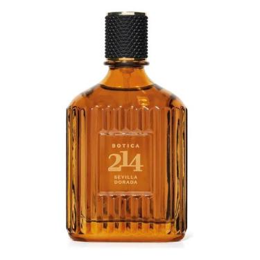 Imagem de Botica 214 Sevilla Dorada Eau De Parfum Fougére Aromático 90ml - Oboti