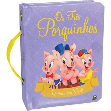 Imagem de Livro - Leve-me Com Você! Três Porquinhos, Os
