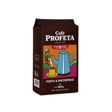 Imagem de Café Torrado E Moído Vácuo Profeta Extraforte 500g