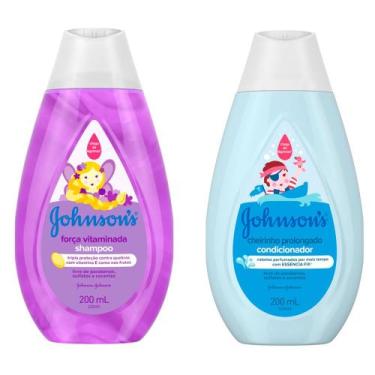 Imagem de Kit 1 Condicionador Johnson's Cheirinho Prolongado 200ml