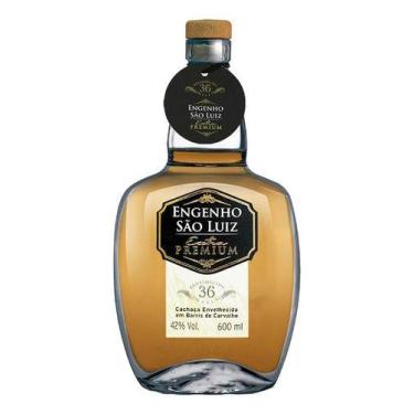 Imagem de Cachaça Extra Premium Carvalho 600ml - Engenho São Luiz