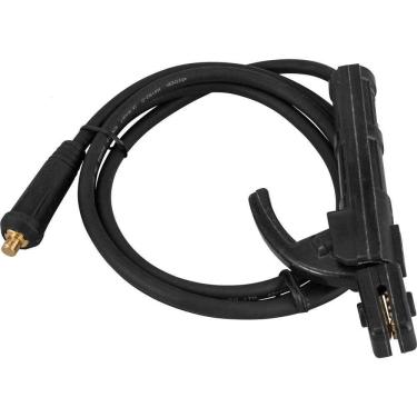 Imagem de Cabo De Solda Com Porta-eletrodo, 16 Mm² X 2 M, Engate Baioneta 9 Mm, Vonder