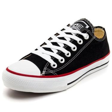 Imagem de Tênis All Cano Baixo Adulto E Infantil Lançamento - Vinis Store, Preto