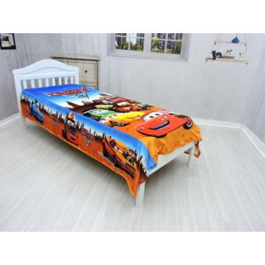Imagem de Manta Cobertor Infantil Estampada Solteiro Ultra Soft , Macia, Quentin