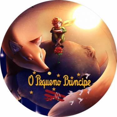Imagem de Painel redondo menino principe 1 - Fantasia Brás