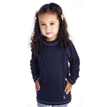 Imagem de Camiseta Lupo Infantil Manga Longa com Proteção UV 50+ Unissex-Unissex