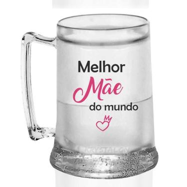 Imagem de Caneca Gel Acrílico Personalizada Dia Das Mães - Melhor Mãe