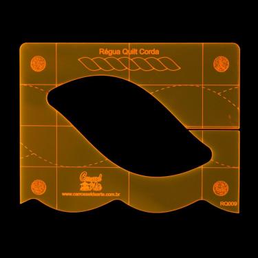 Imagem de Régua para Quilting Corda Rq009