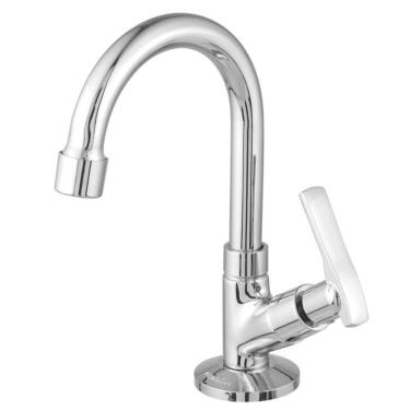 Imagem de Torneira Bancada de Lavatório 1/4 de Volta Artsy Cromado