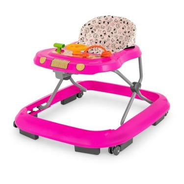 Imagem de Andador Safari II Rosa - Tutti Baby