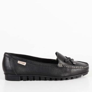 Imagem de Sapato Mocassim Bottero 354001 Preto, Preto, 0024, 38