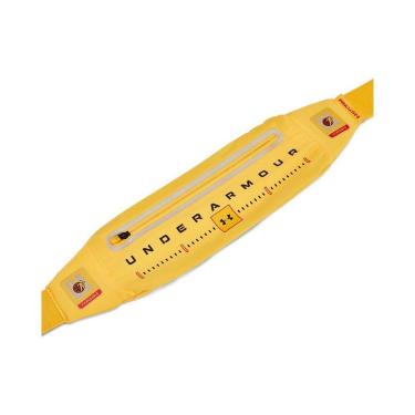 Imagem de Cinto de Corrida Under Armour Flex Run Pack Belt U Amarelo-Unissex