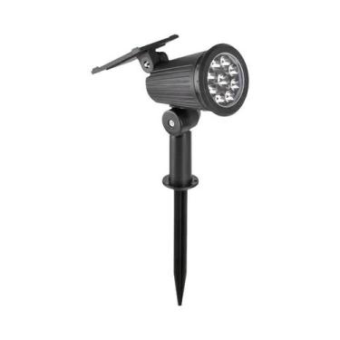 Imagem de Luz Solar Ajustável À Prova d'Água Para Exterior, Holofote De 9 LEDs, 