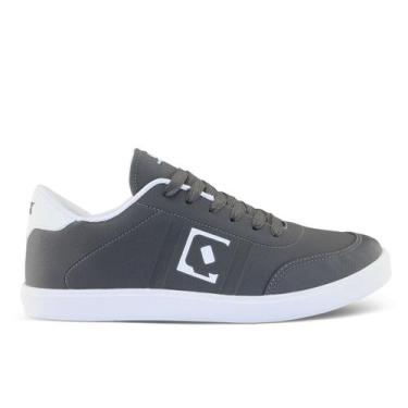 Imagem de Tênis Skate Qix City Original Cano Baixo Masculino Feminino Confortave