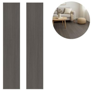 Imagem de 2 Piso Adesivos PVC 91x15cm Lavável Antiderrapante Premium - Ami