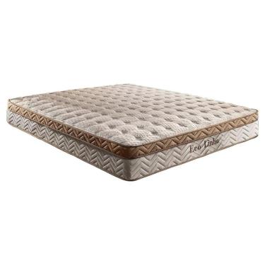 Imagem de Colchão Casal Molas Paropas Eco Linho 138x188x32