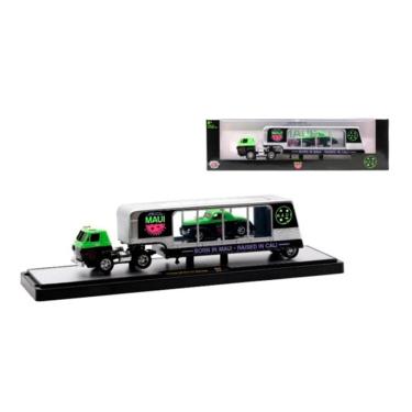 Imagem de Miniatura Dodge L600 COE + 41 Willys Coupe 1:64 M2 Machines