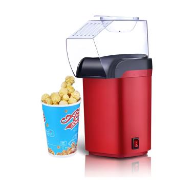 Imagem de Pipoqueira Elétrica Olapam 1200W Vermelho com Medidor 80g 120g Preparo 3 Min 220V