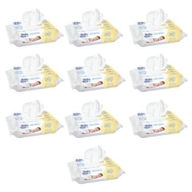 Imagem de lenço toalha umedecida baby byn premium primeiros dias 1000 un