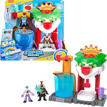 Imagem de Imaginext DCSF Conjunto de Brinquedo The Joker™ e Casa Riso