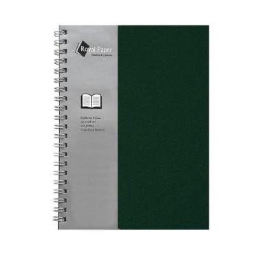 Imagem de Caderno Prime Royal Paper Pautado 100Fls 20,5x28cm Verde