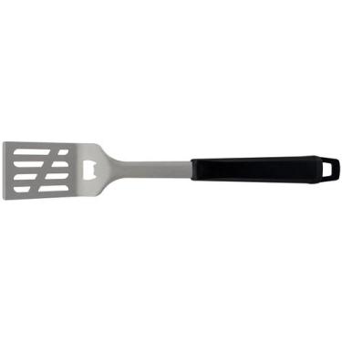 Imagem de Espatula Tramontina Churrasco Inox e Cabo Abridor Garrafas, Preto