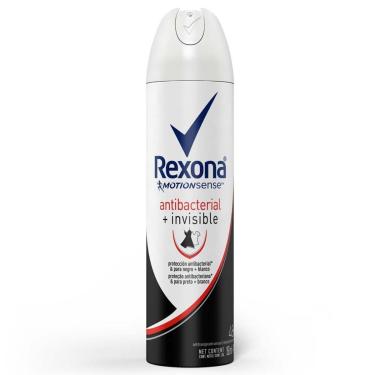 Imagem de Desodorante Aerosol Rexona Antibacterial Invisible Feminino 150ml-Unissex