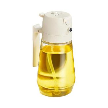 Imagem de Spray De Azeite 2 Em 1 À Prova De Vazamentos Para Cozinhar, Churrasco,